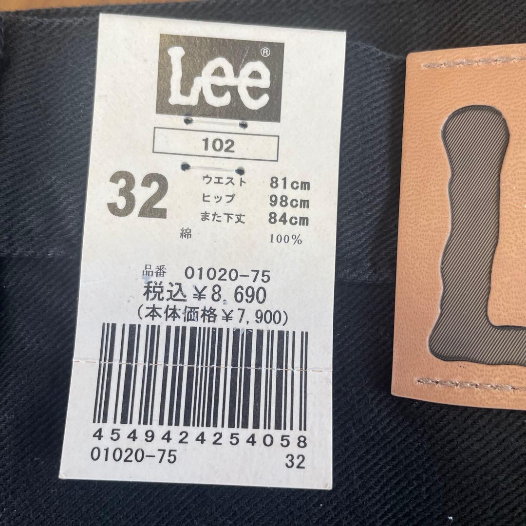 【新品】Lee Riders Boot Cut 102 32 ブラック