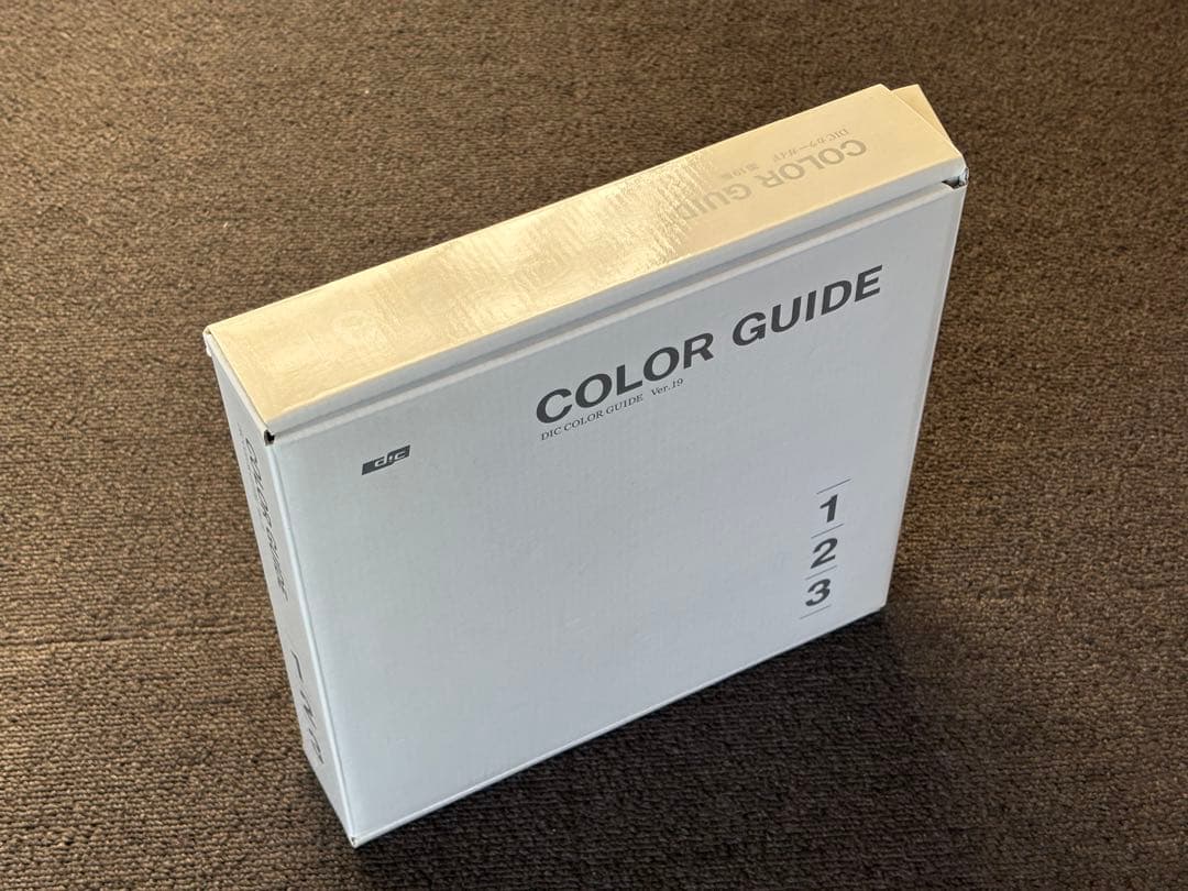 【年末特価】DICカラーガイド　19版　カラーガイドミニ欠品