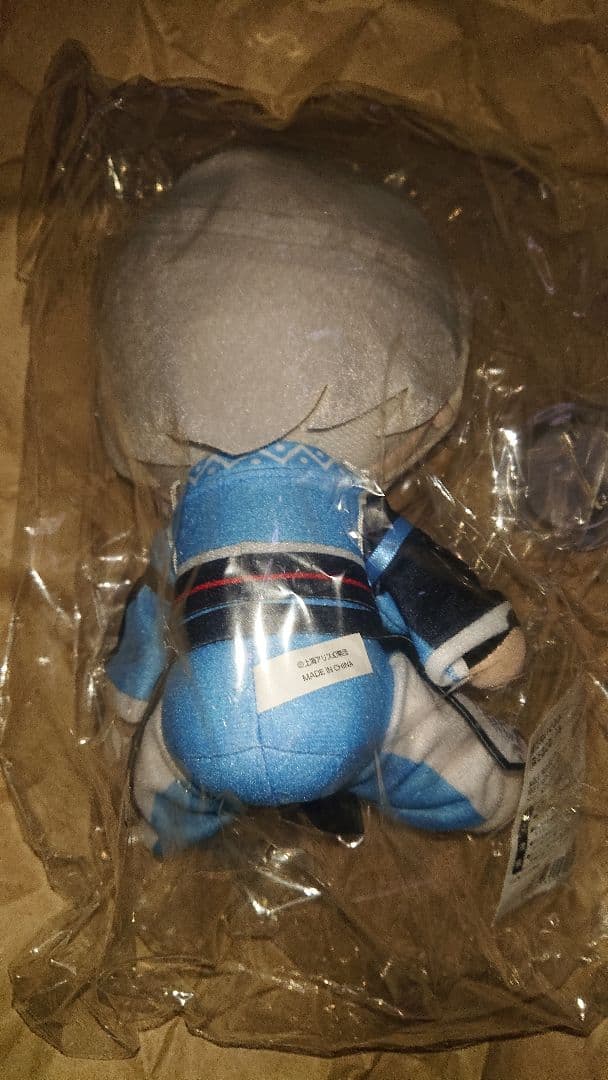 新品未開封 特典缶バッジ付き ふもふもりんのすけ 東方ぬいぐるみシリーズ73