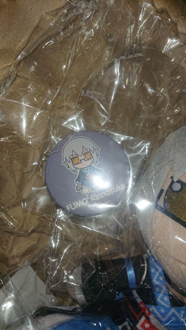 新品未開封 特典缶バッジ付き ふもふもりんのすけ 東方ぬいぐるみシリーズ73