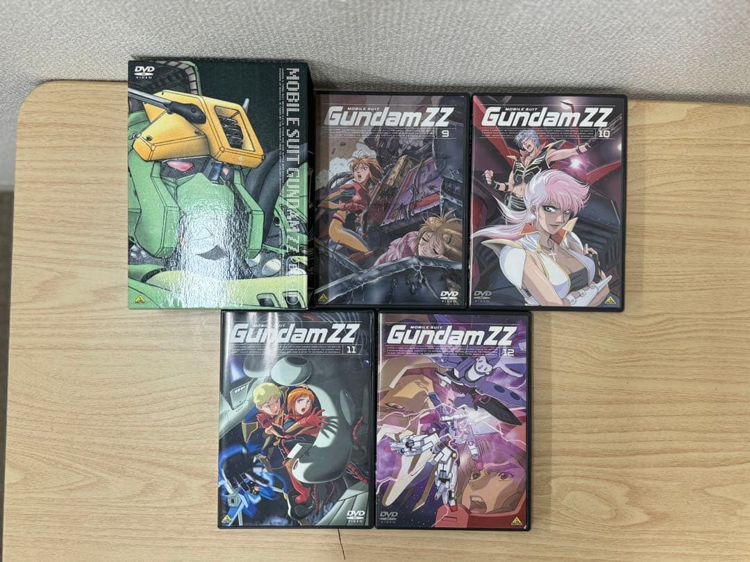 機動戦士ガンダムZZ メモリアルボックス版 Part-Ⅰ〜Ⅲ 初回限定版