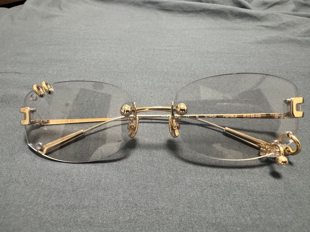 小物 AMBUSH PIERCED SUNGLASS only without box