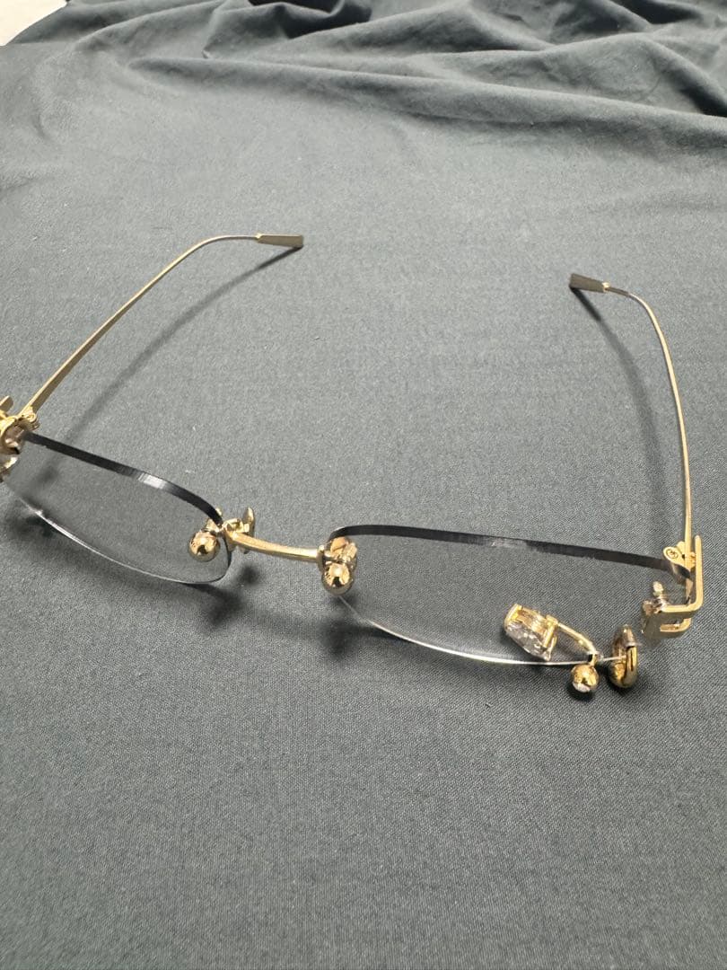 小物 AMBUSH PIERCED SUNGLASS only without box