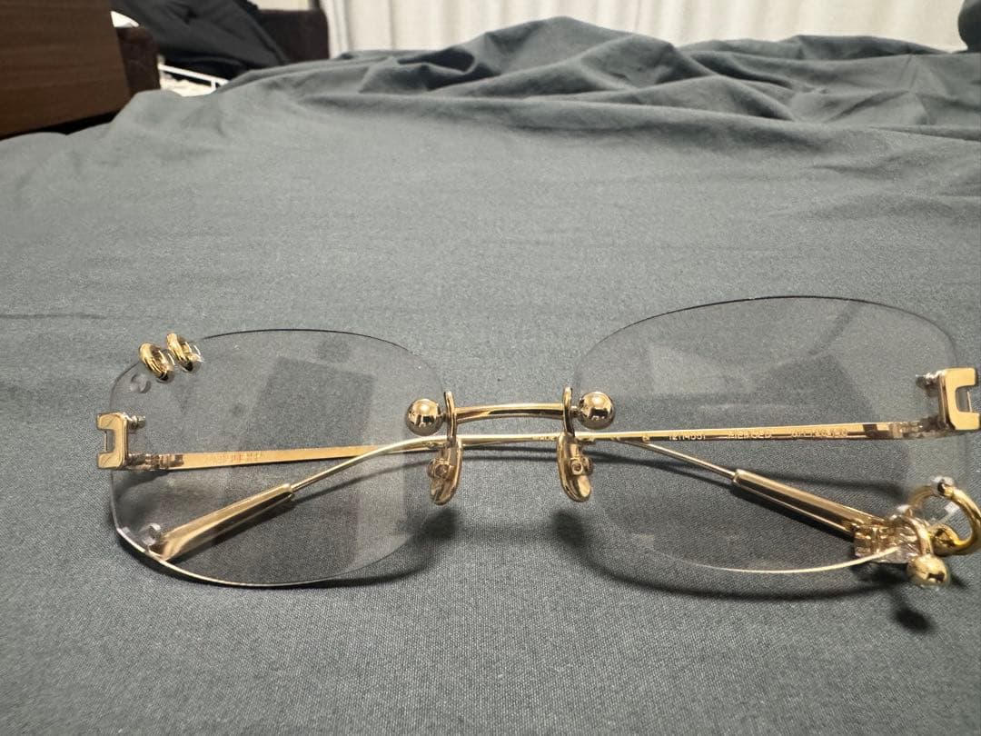 小物 AMBUSH PIERCED SUNGLASS only without box