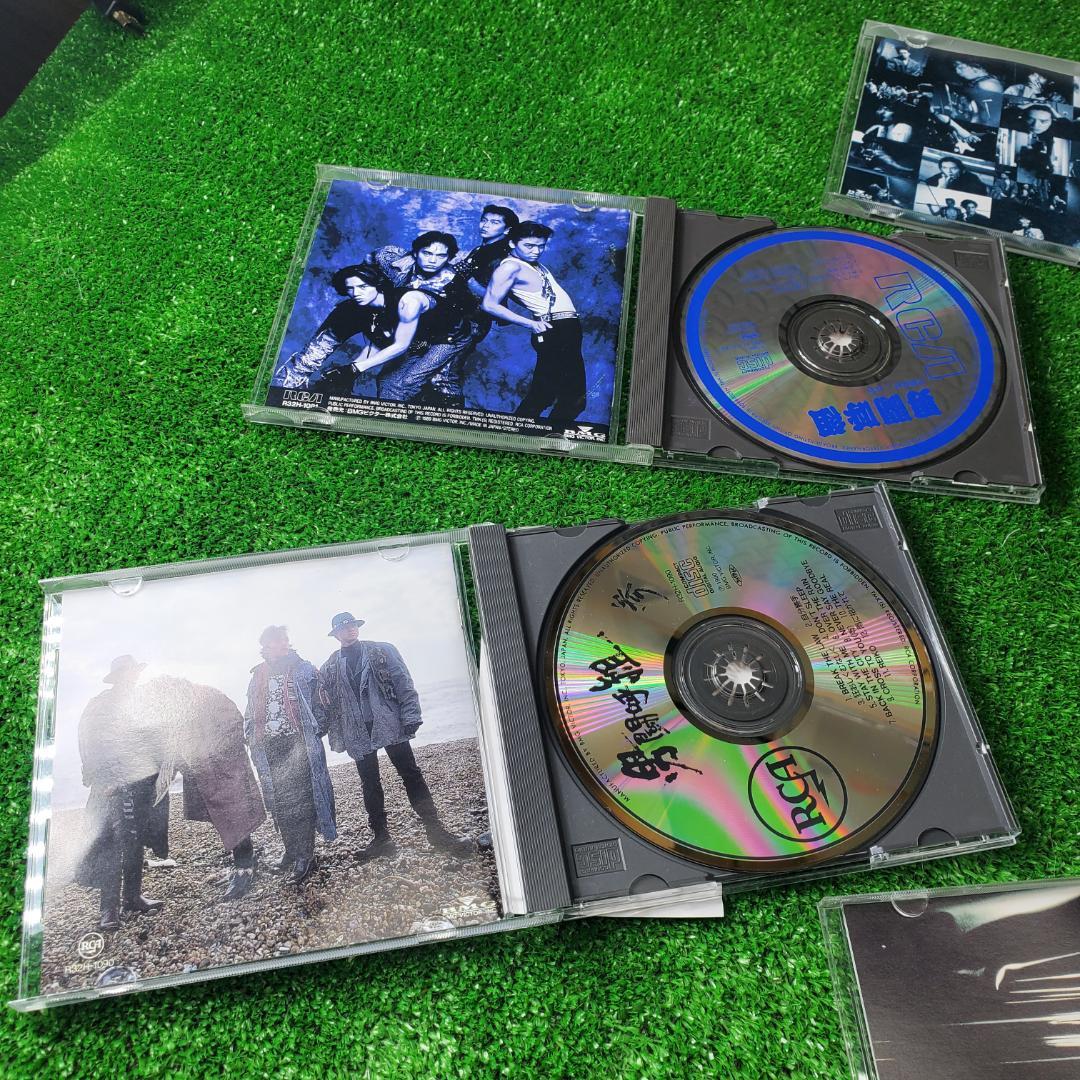 ■CD コレクション品 まとめて７枚 男闘呼組 Best of Ballads