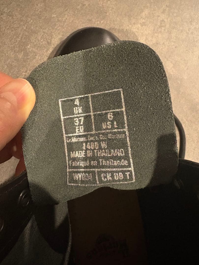 【美品】Dr.Martens 8ホール ブーツ 23cm UK4
