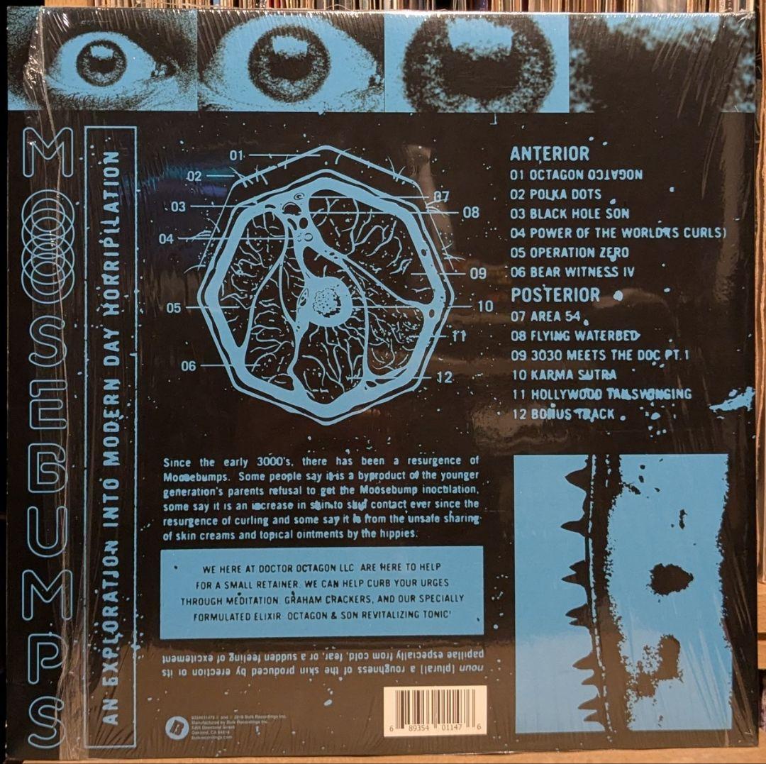 洋楽 Dr.Octagon / Instrumentalization