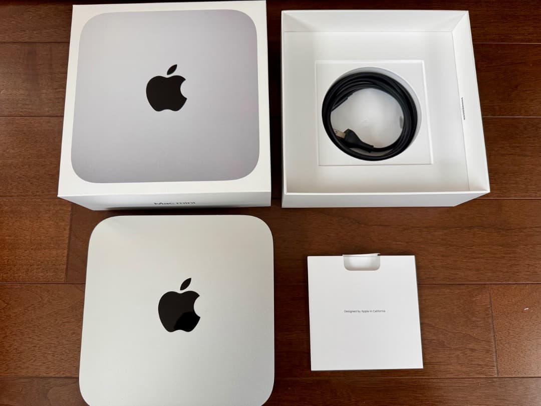 Macデスクトップ Apple Mac mini M1 16GB 1TB A2348