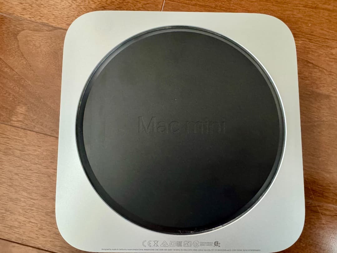 Macデスクトップ Apple Mac mini M1 16GB 1TB A2348