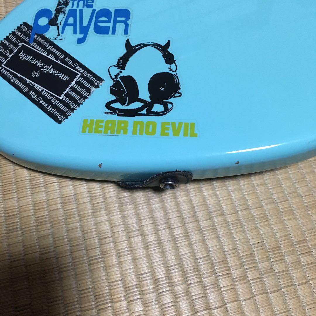 【動作不良品】Squier Jazz Bass 　フェンダー　バッグ付き　ベース