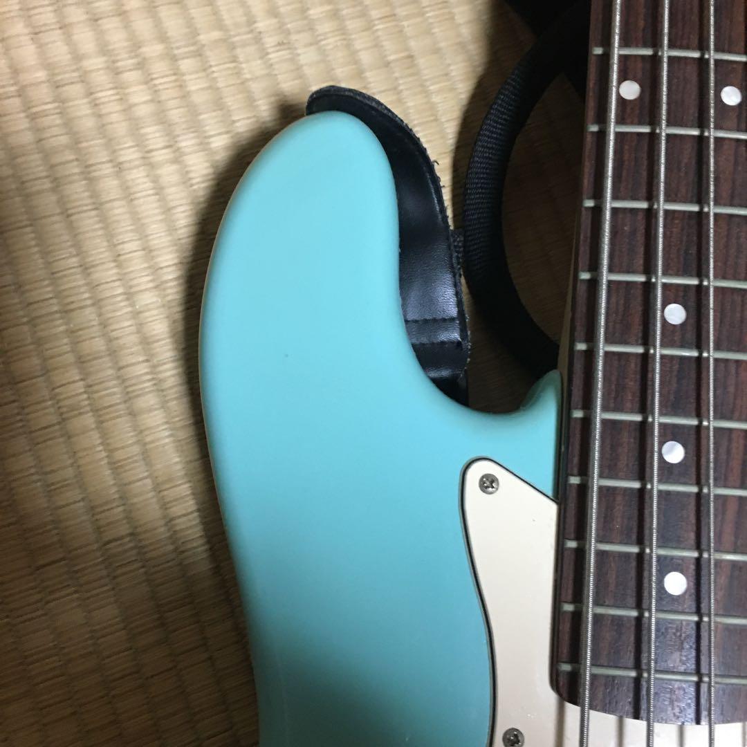 【動作不良品】Squier Jazz Bass 　フェンダー　バッグ付き　ベース