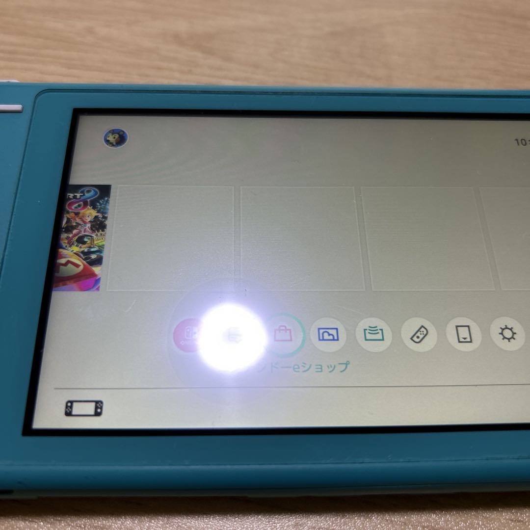 Switch ライト　ジャンク品
