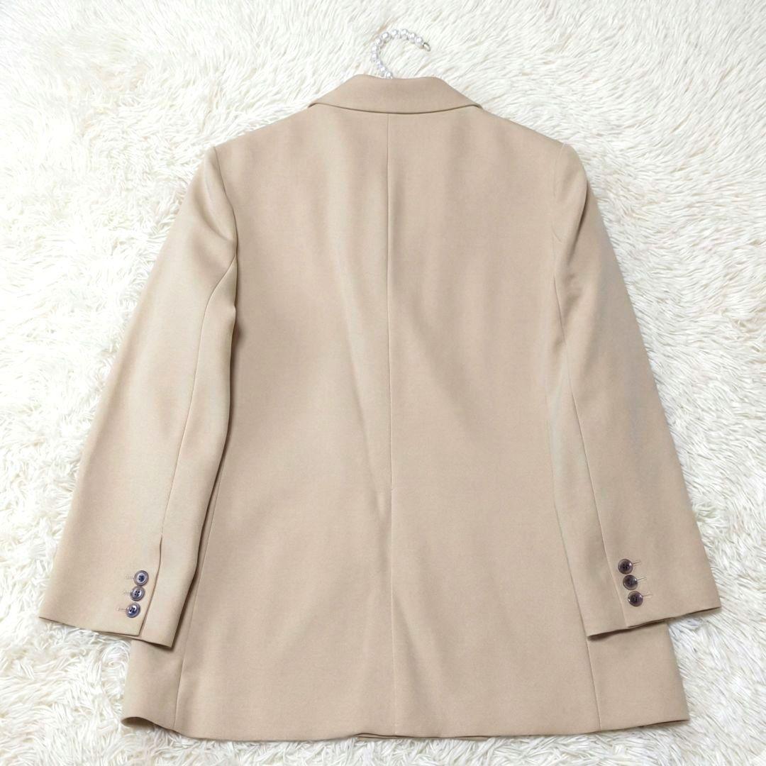 美品【2025SS】SLOBE IENAウォッシャブルツイルダブルジャケット