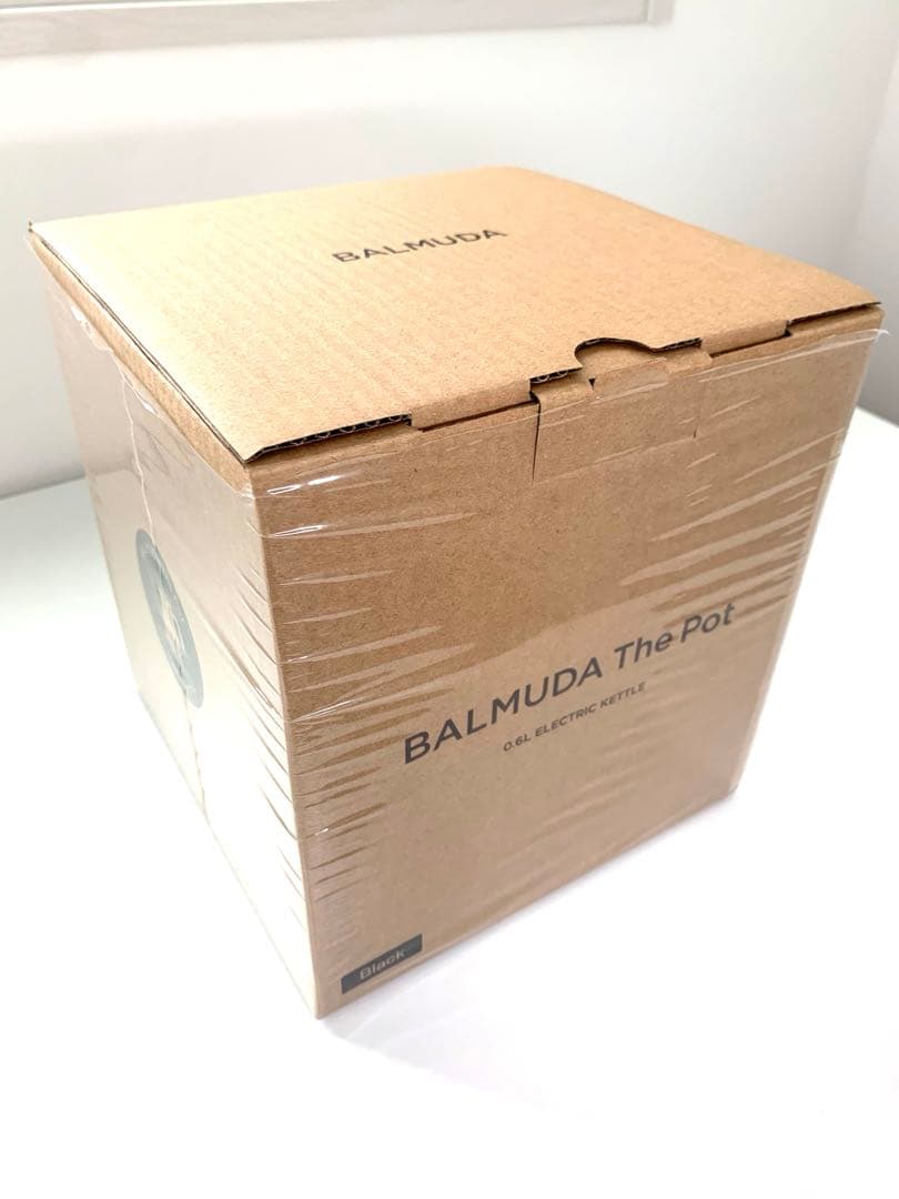 キッチン家電 BALMUDA The Pot K07A-BK