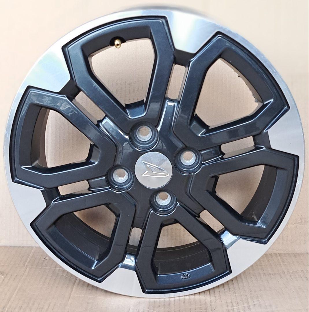 ダイハツ純正ホイール15x4.5J 4H100 +45 4本セット