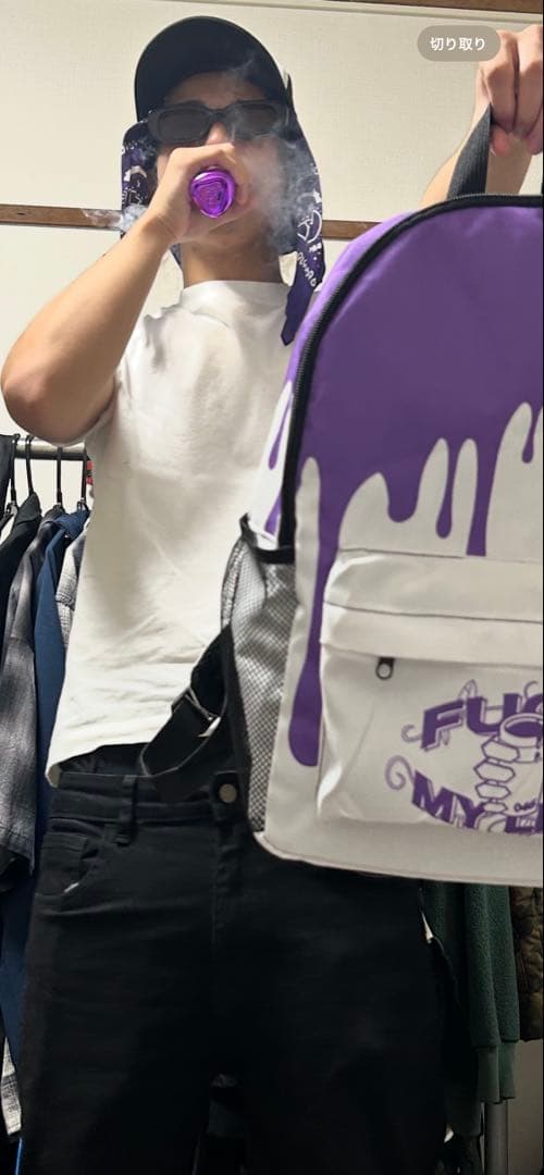 fuck my life キャップ　バック セット