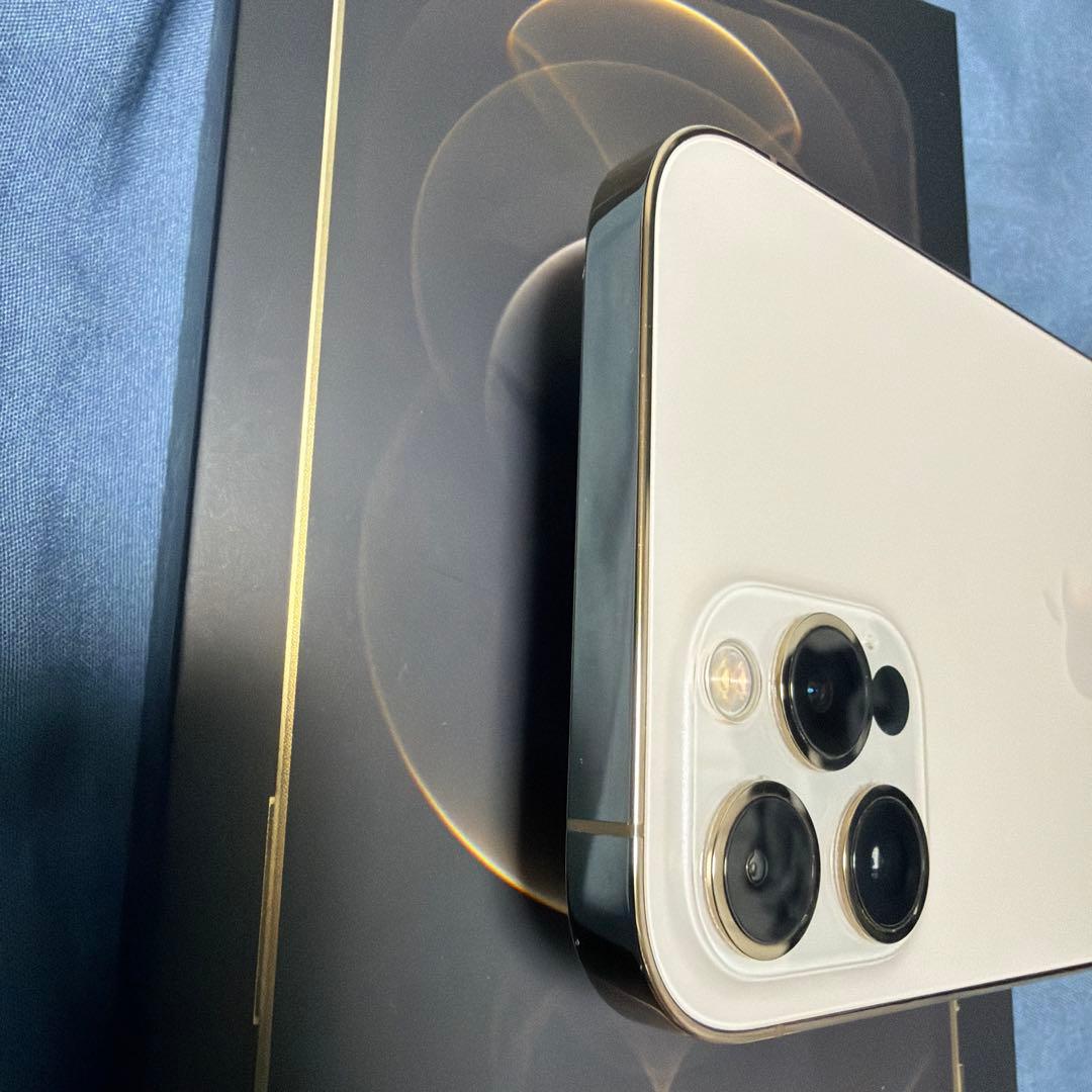 Apple iPhone 12 Pro ゴールド 本体　美品　100%