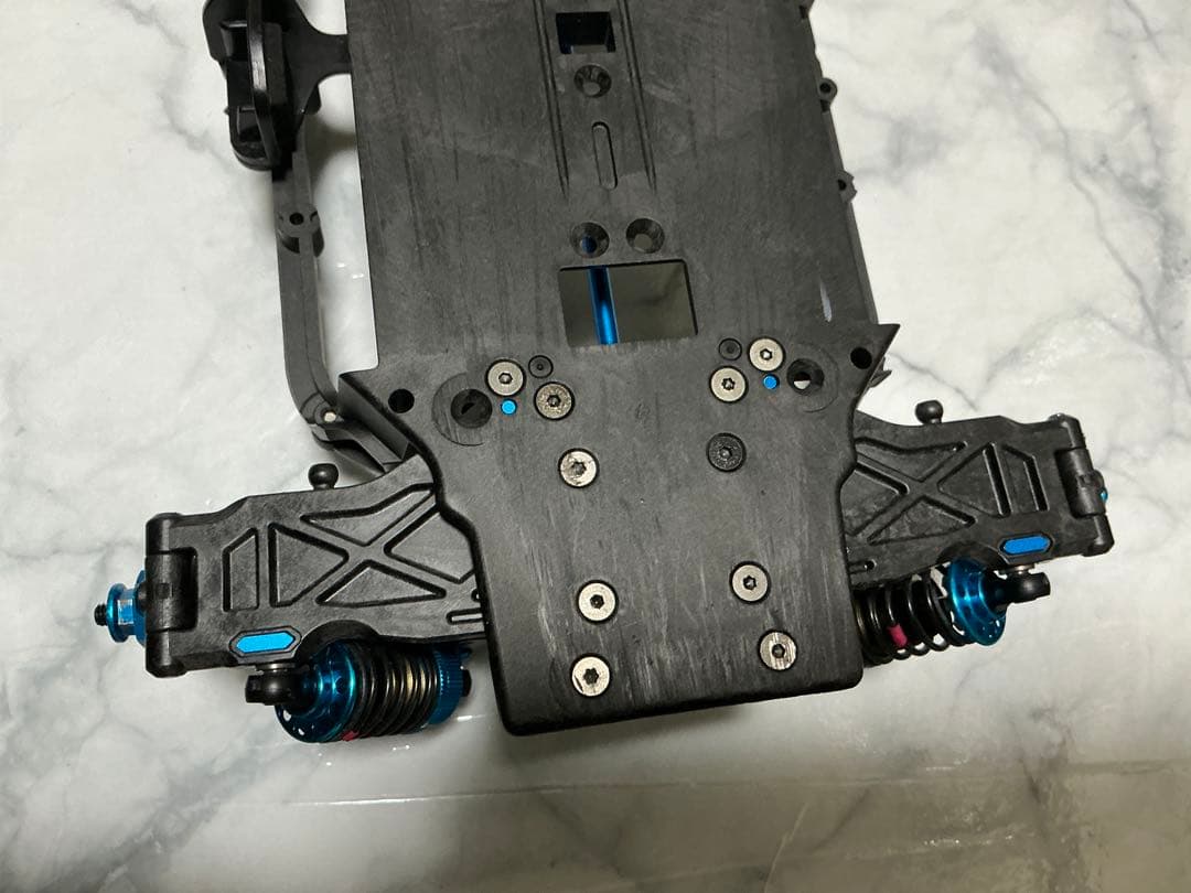 タミヤ TB05R 新品予備シャーシ付き