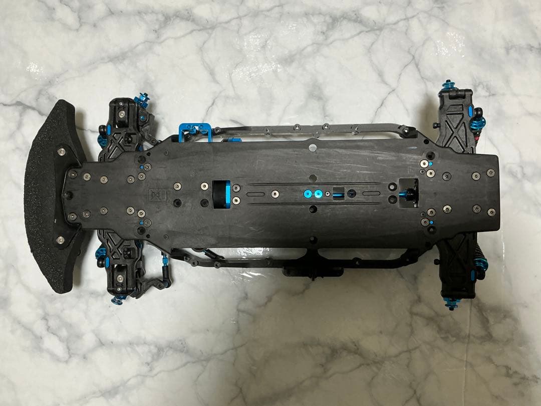 タミヤ TB05R 新品予備シャーシ付き