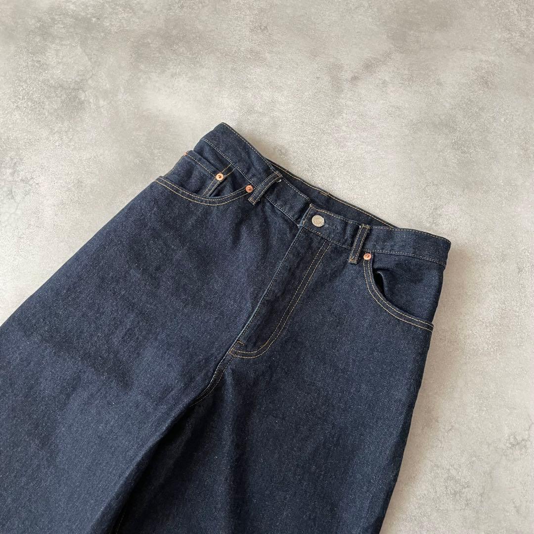 OUTDOOR PRODUCTS ULTデニムハイライズルーズ5PKT