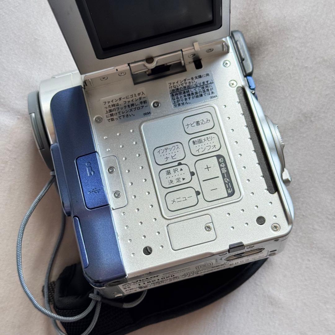 動作確認済み　Victor MiniDV デジタルビデオカメラ　ハードケース付き