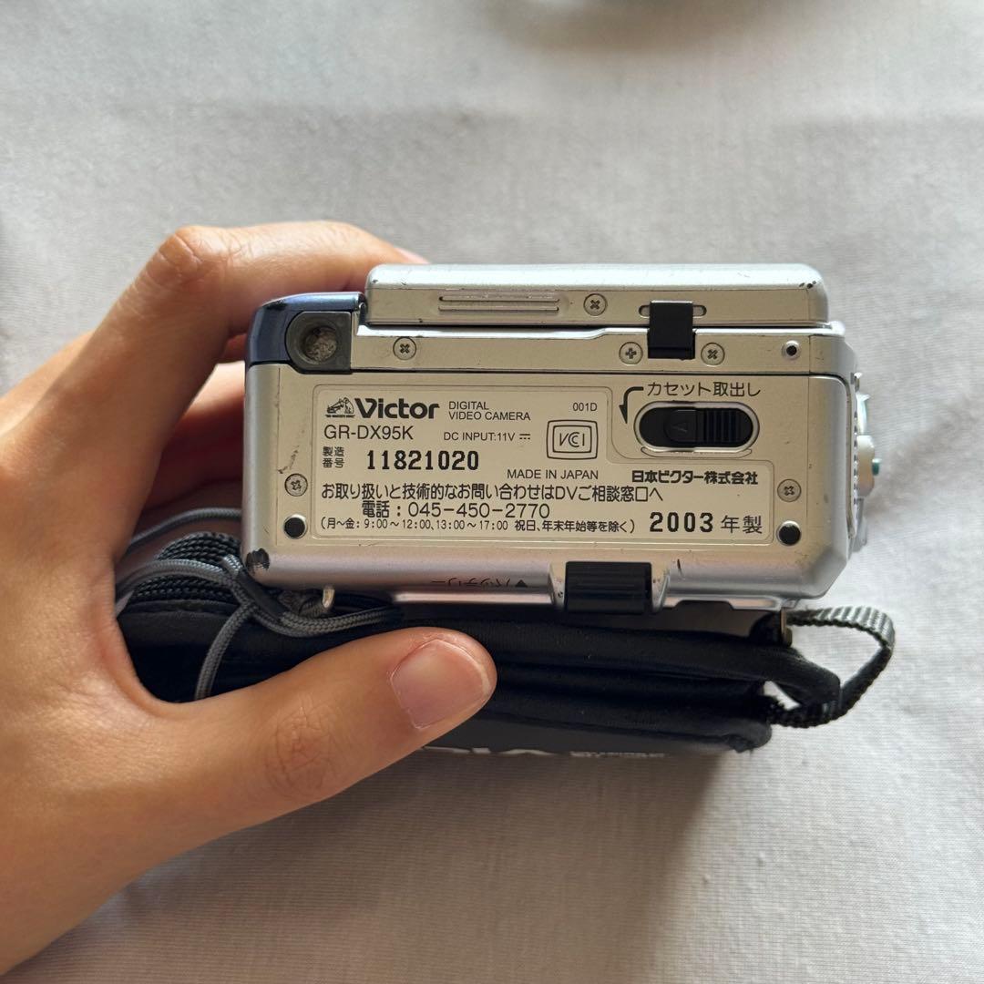 動作確認済み　Victor MiniDV デジタルビデオカメラ　ハードケース付き