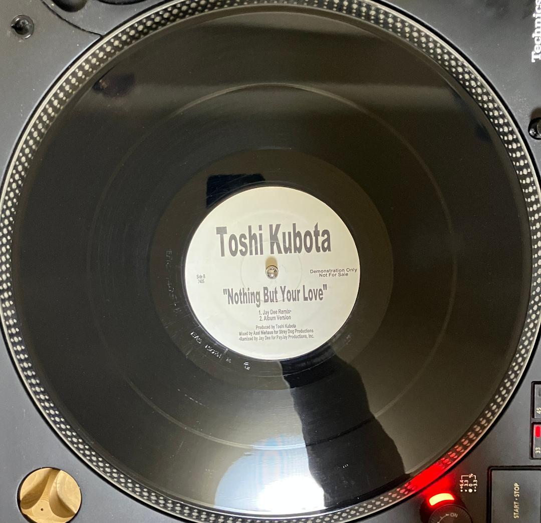 Toshi Kubota 久保田利伸 Nothing But Your Love