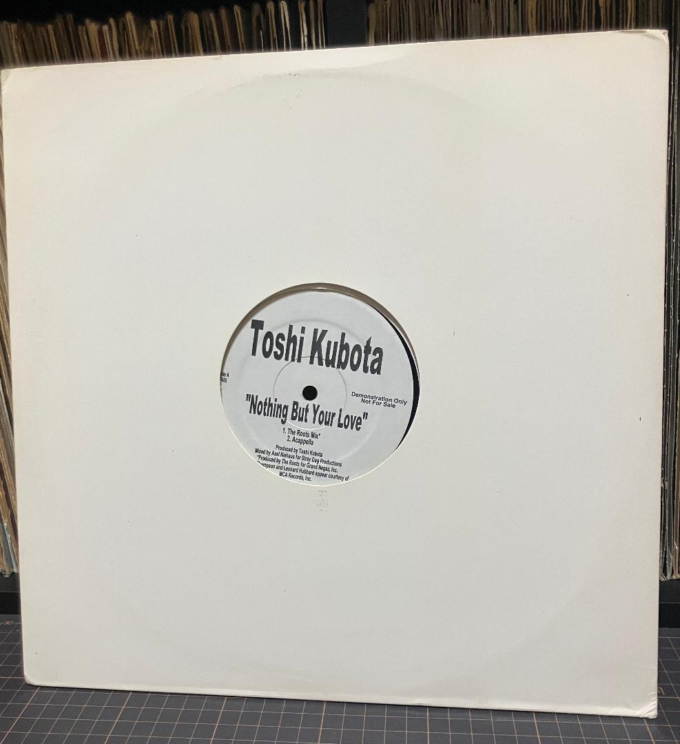 Toshi Kubota 久保田利伸 Nothing But Your Love