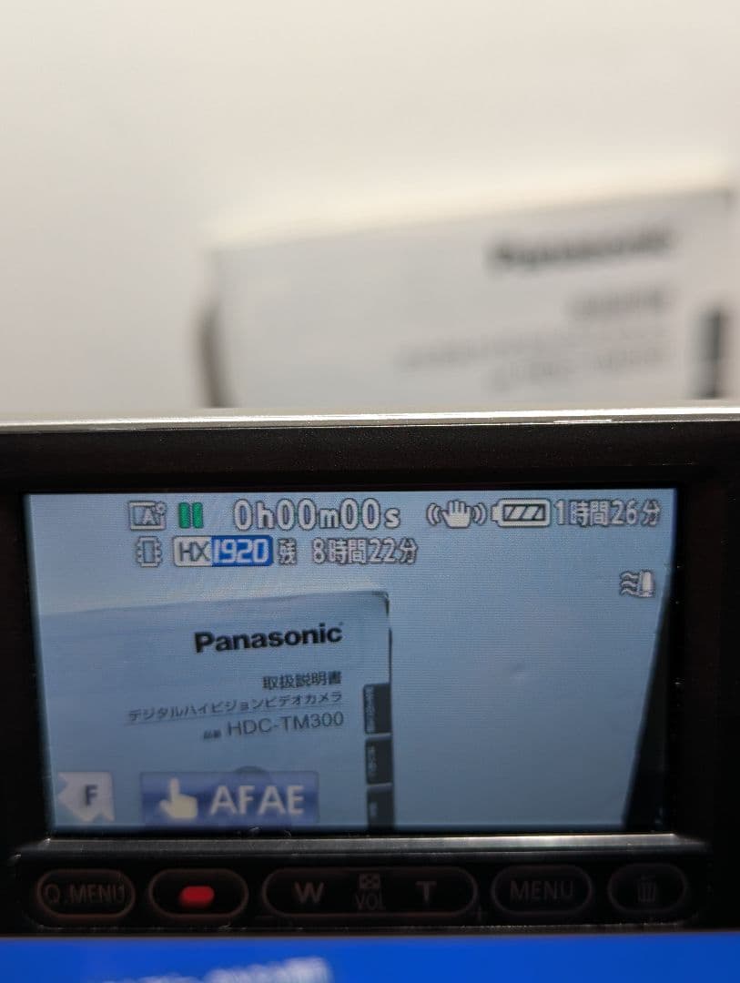 Panasonic HDC-TM300 ビデオカメラ