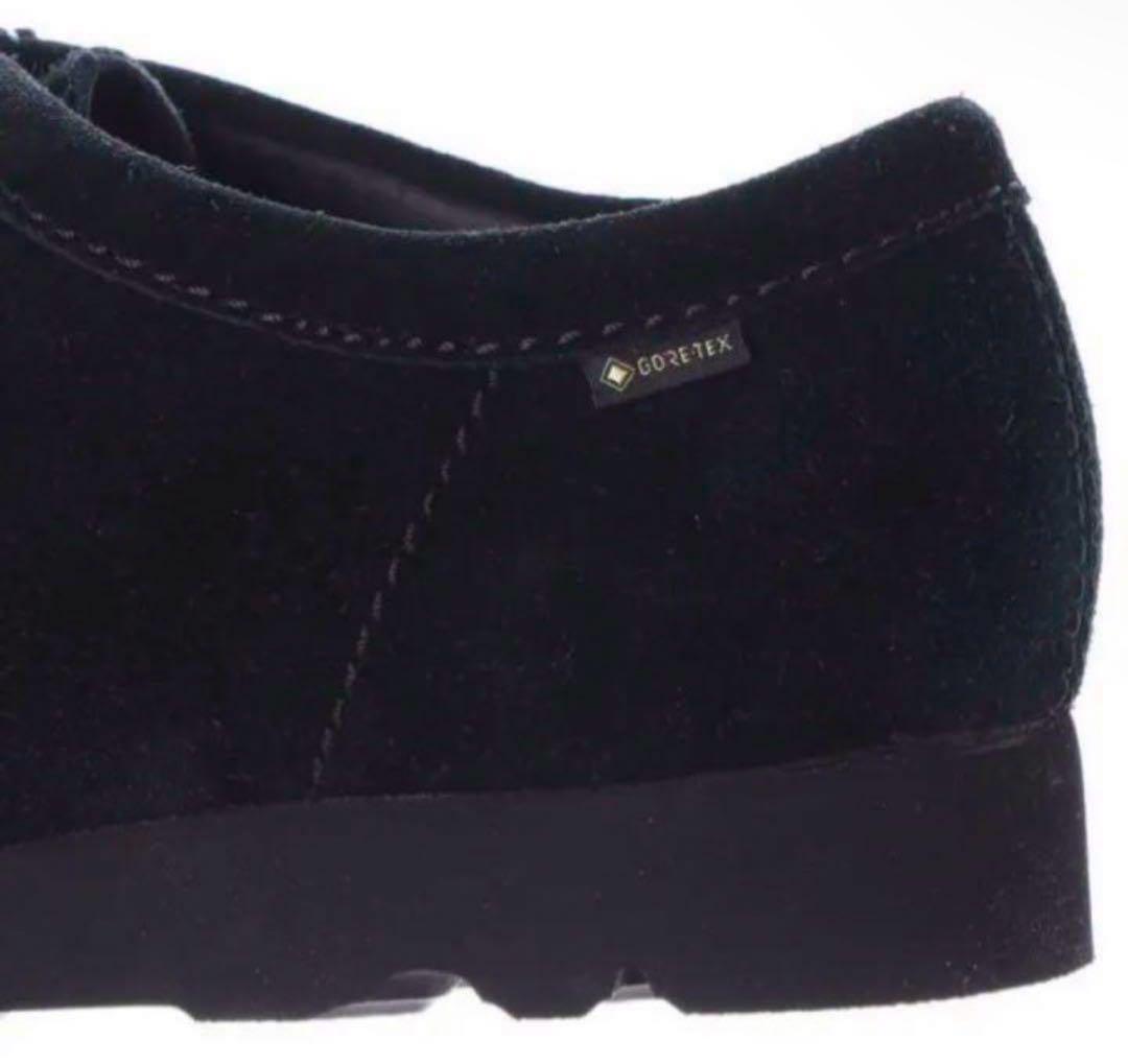 UK7.5 CLARKS Wallabee GTX ワラビー ゴアテックス