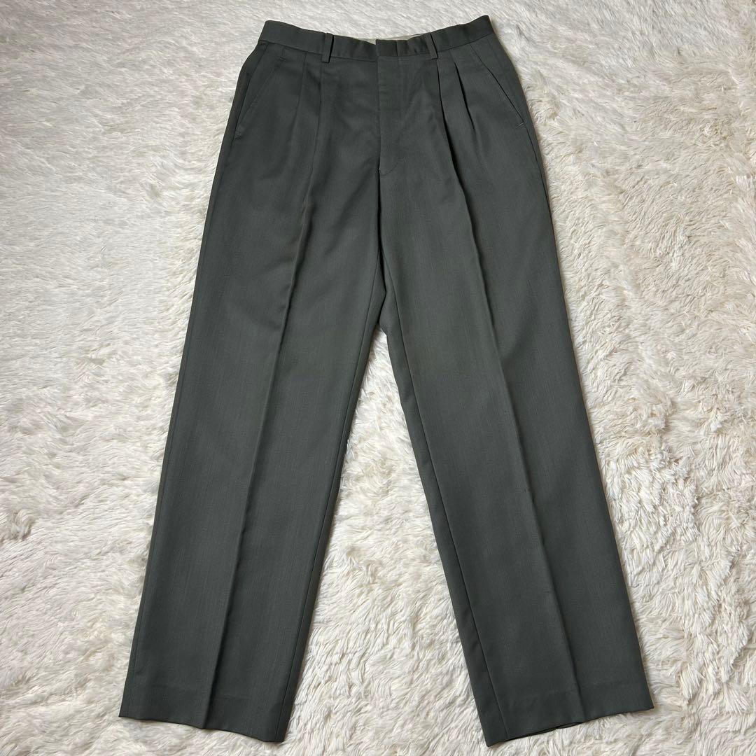 vintage✨ ダブルブレストスーツ セレモニー カジュアルスーツ ピンズ