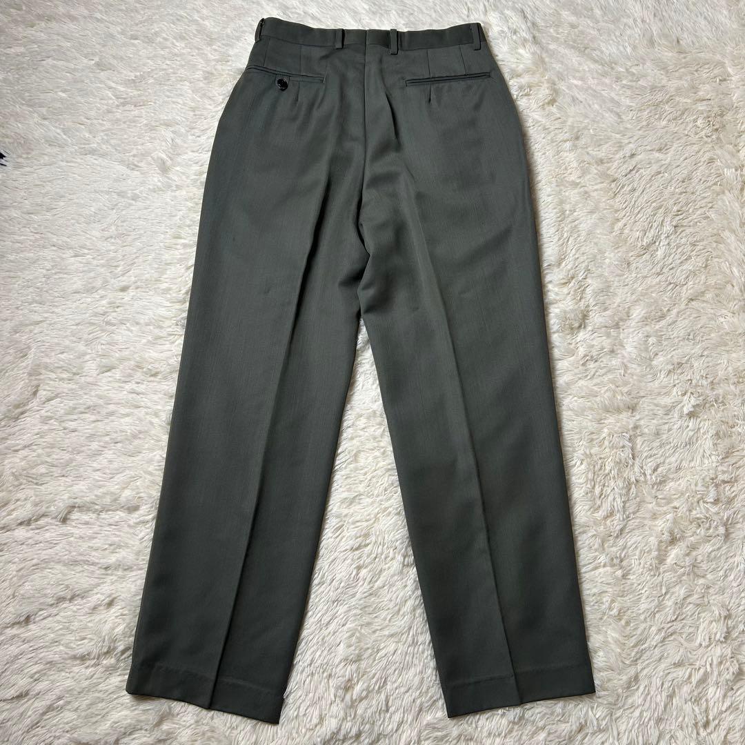 vintage✨ ダブルブレストスーツ セレモニー カジュアルスーツ ピンズ