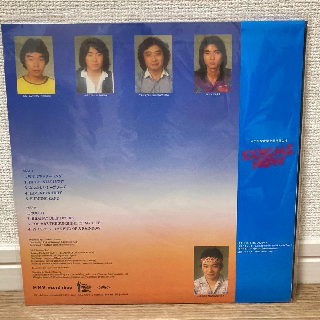 Debbie's Ally 夜明けのDREAMING レコード LP アナログ