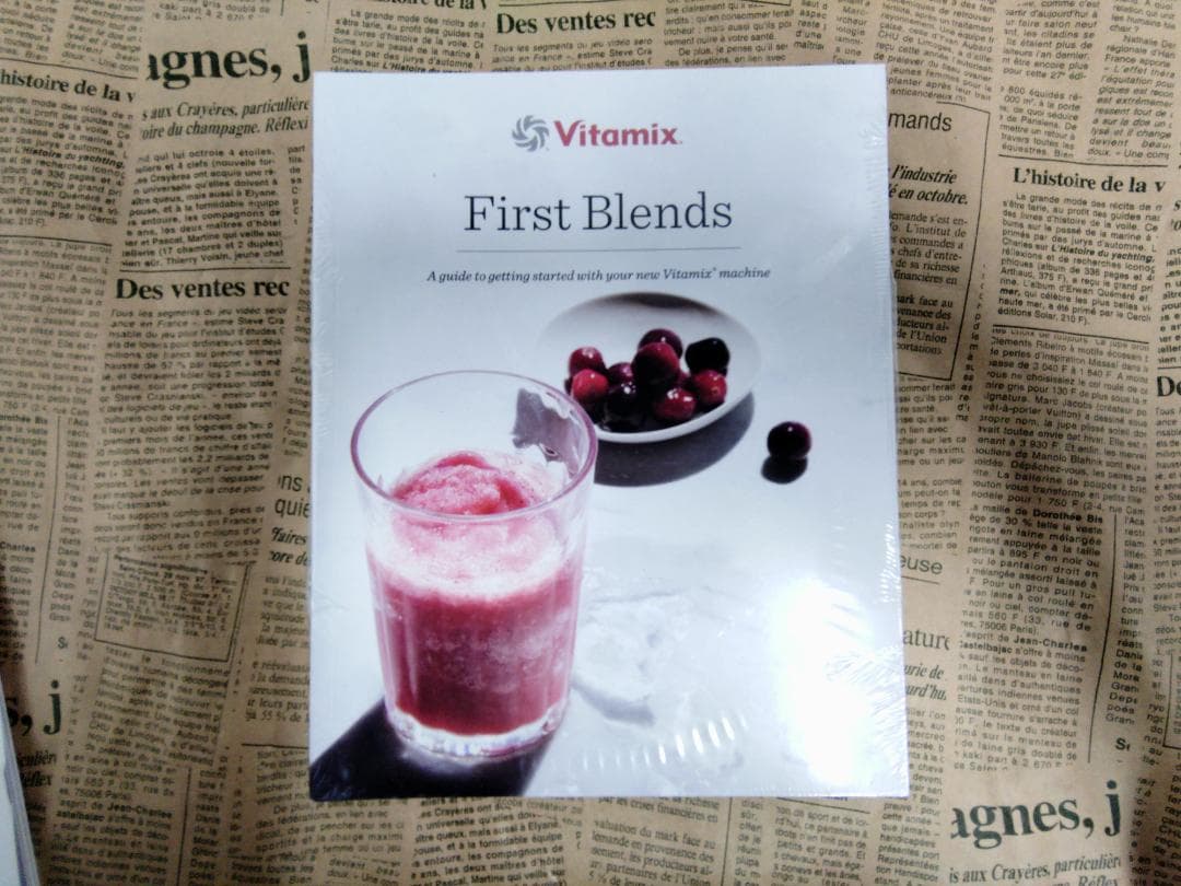 【美品】Vitamix V1200i ブラック 動作点検・除菌済