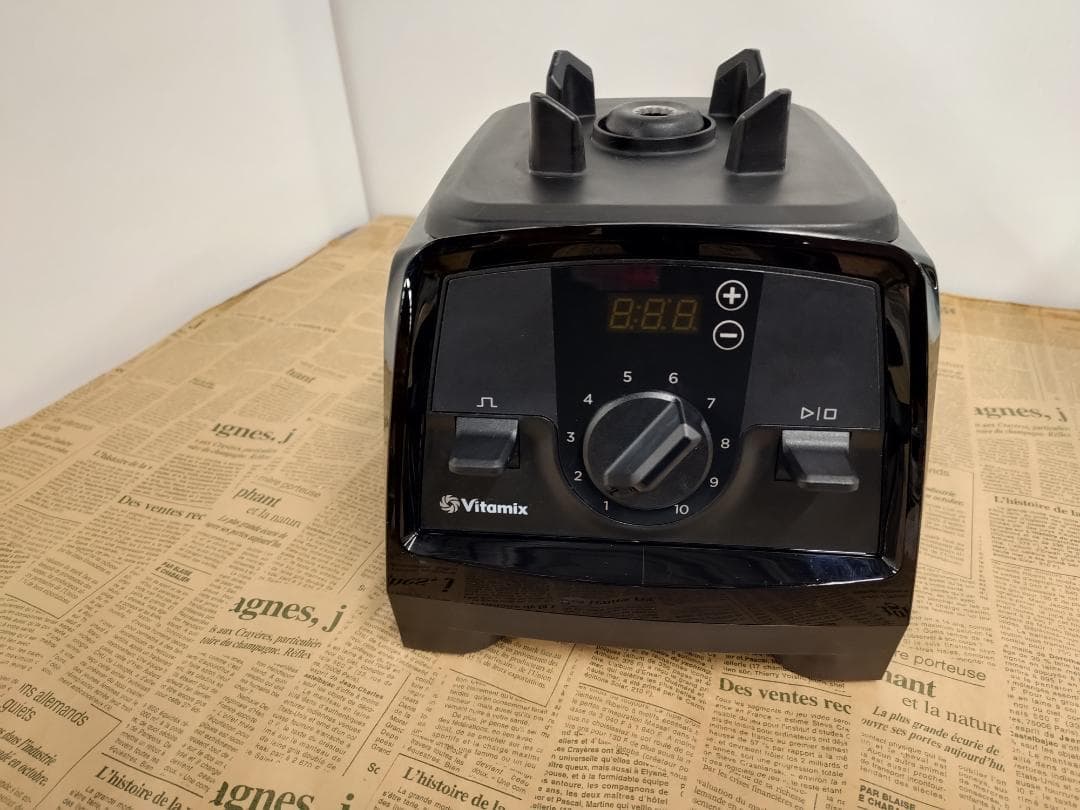 【美品】Vitamix V1200i ブラック 動作点検・除菌済