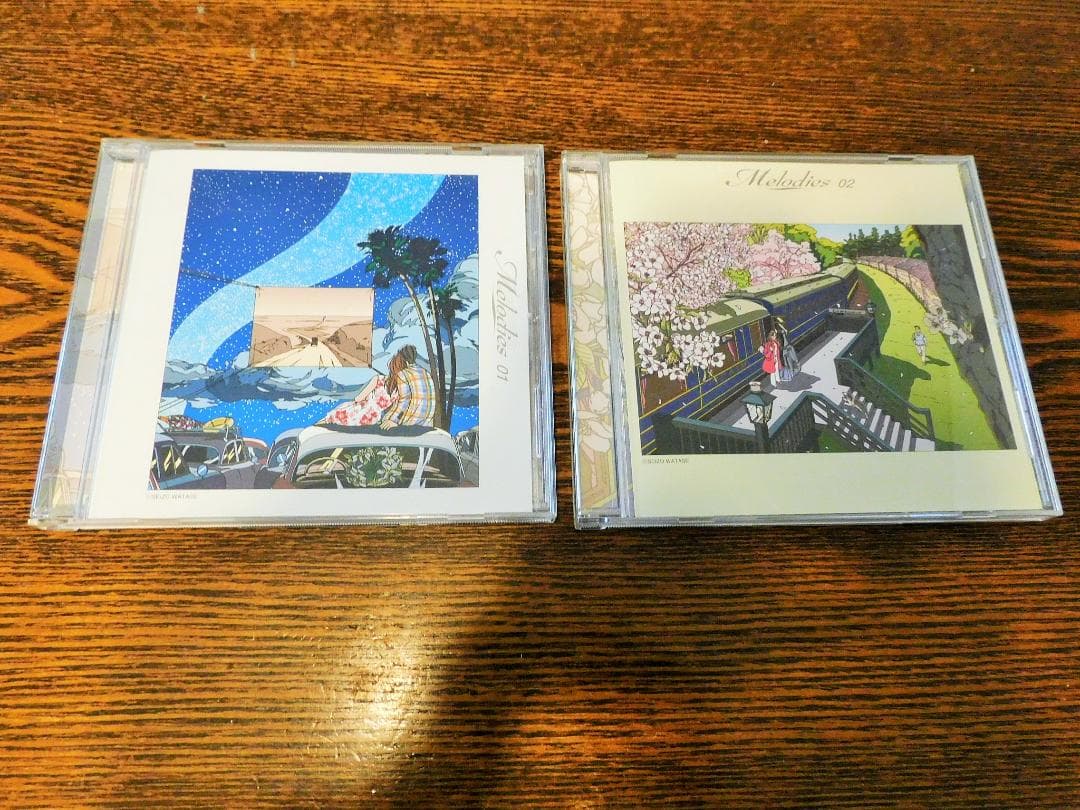 音楽ＣＤ『オーケストラで綴るフォーク＆ポップス』　１０枚組　　全１５０曲