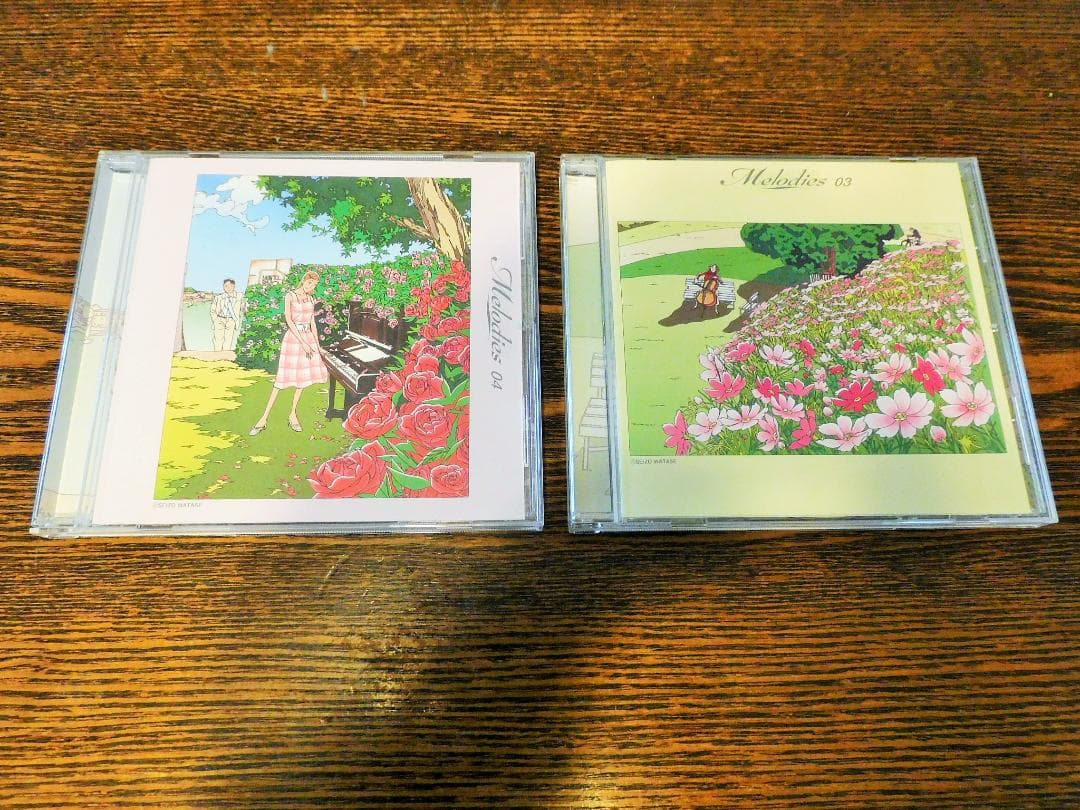 音楽ＣＤ『オーケストラで綴るフォーク＆ポップス』　１０枚組　　全１５０曲