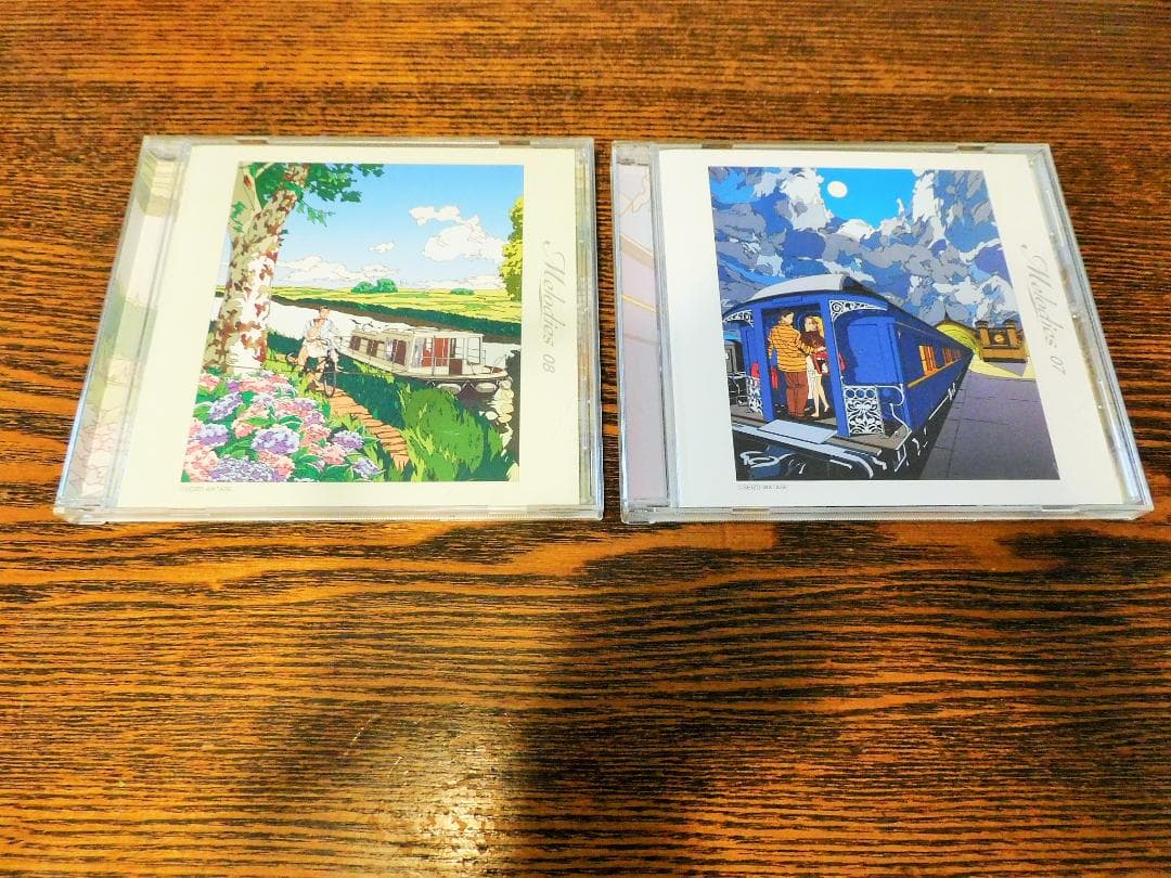 音楽ＣＤ『オーケストラで綴るフォーク＆ポップス』　１０枚組　　全１５０曲