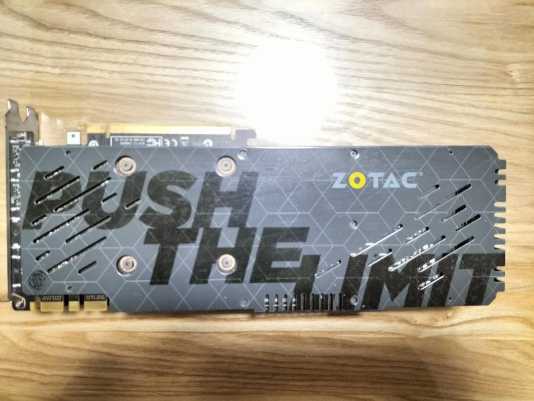 GTX980Ti ZOTAC 3連ファン