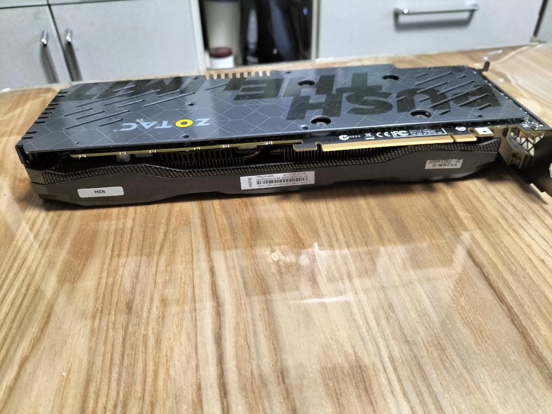 GTX980Ti ZOTAC 3連ファン