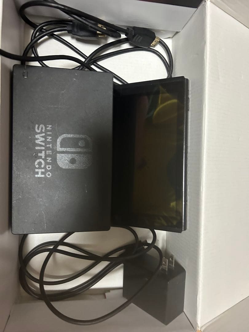 Nintendo Switch グレー 本体 ジョイコンなし