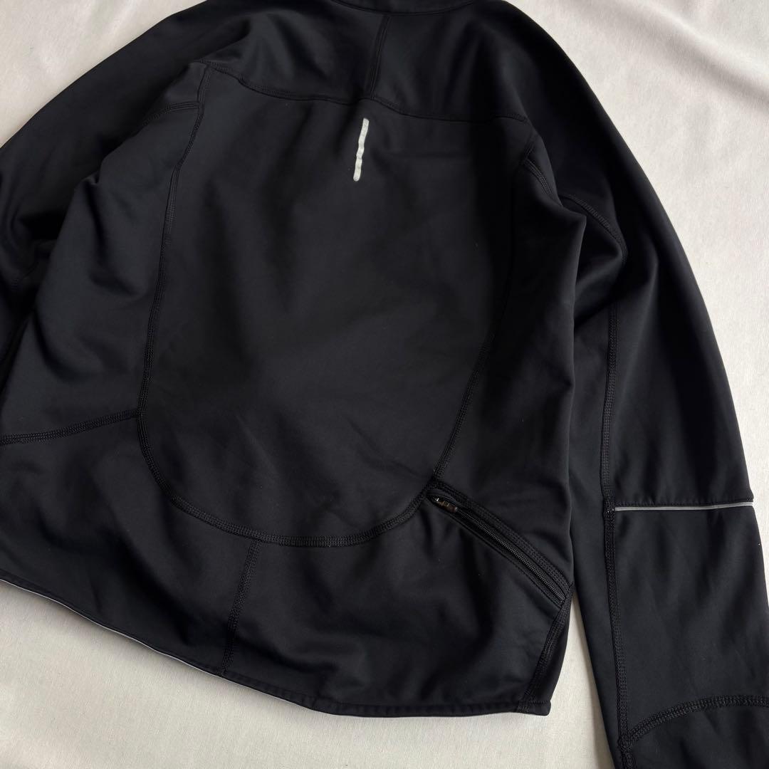 ジャケット・アウター 00s NIKE reflector running jacket BLK