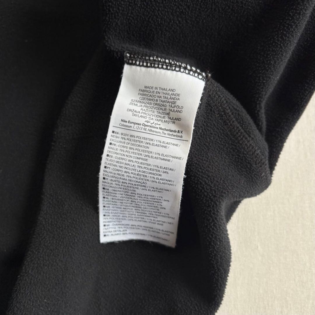 ジャケット・アウター 00s NIKE reflector running jacket BLK