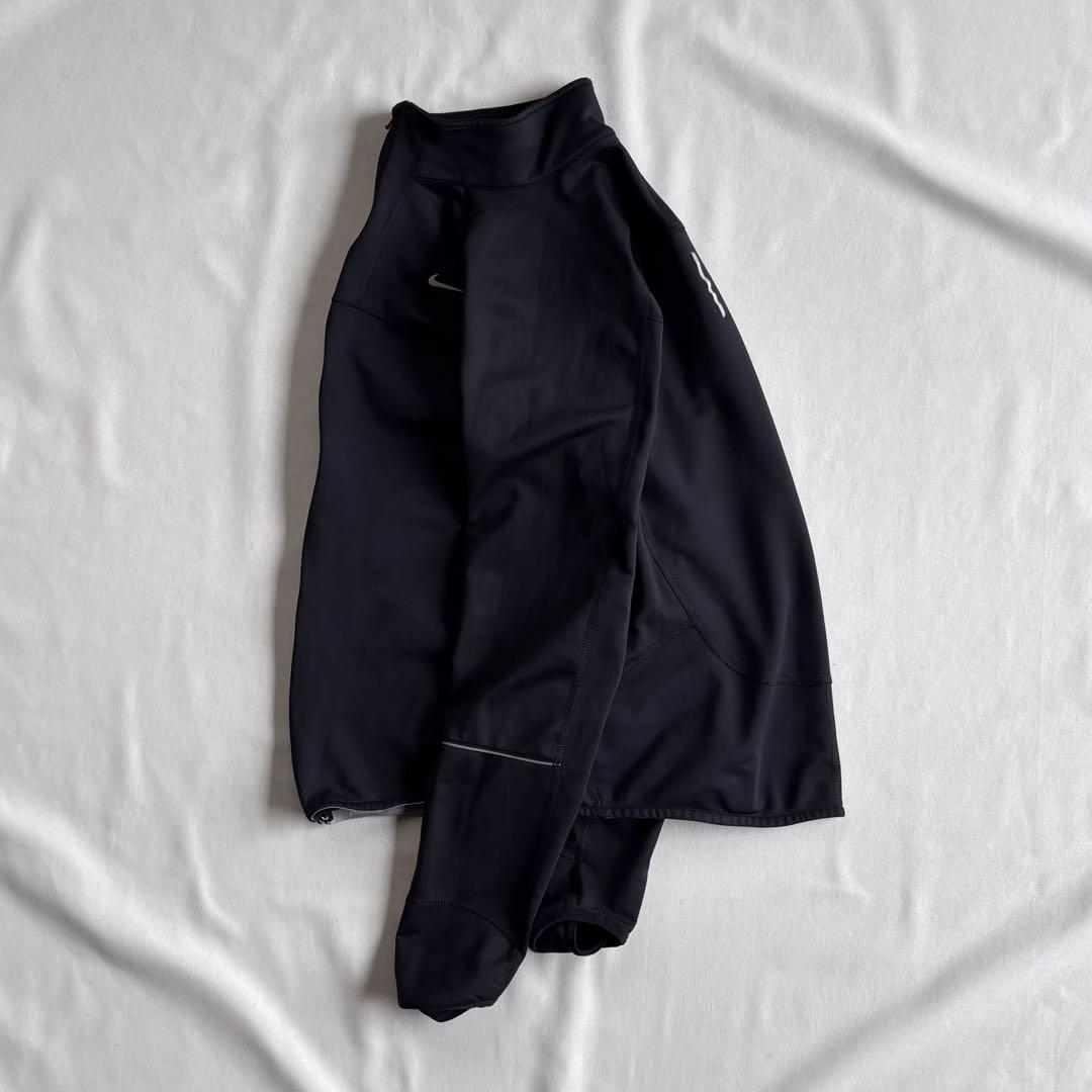 ジャケット・アウター 00s NIKE reflector running jacket BLK