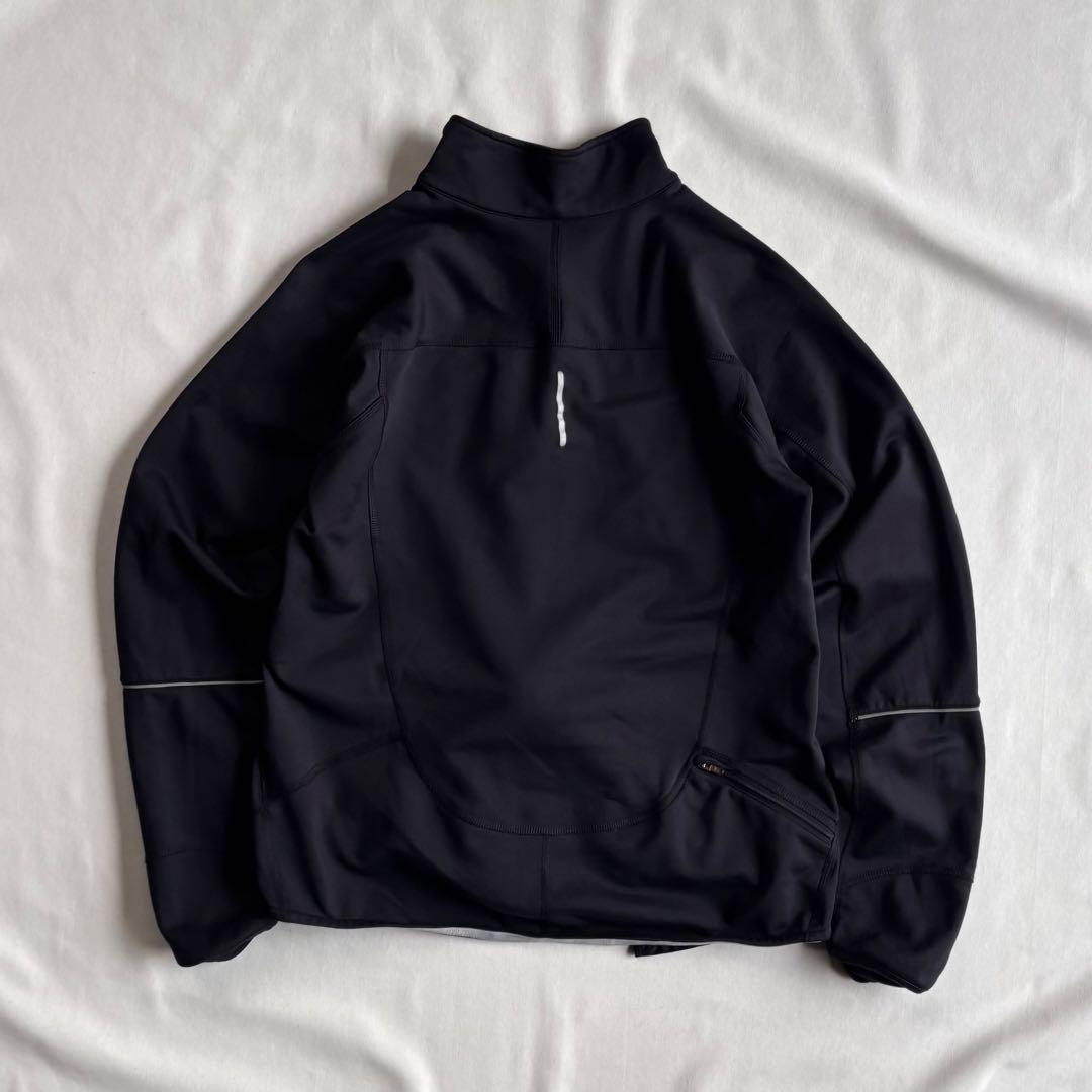 ジャケット・アウター 00s NIKE reflector running jacket BLK