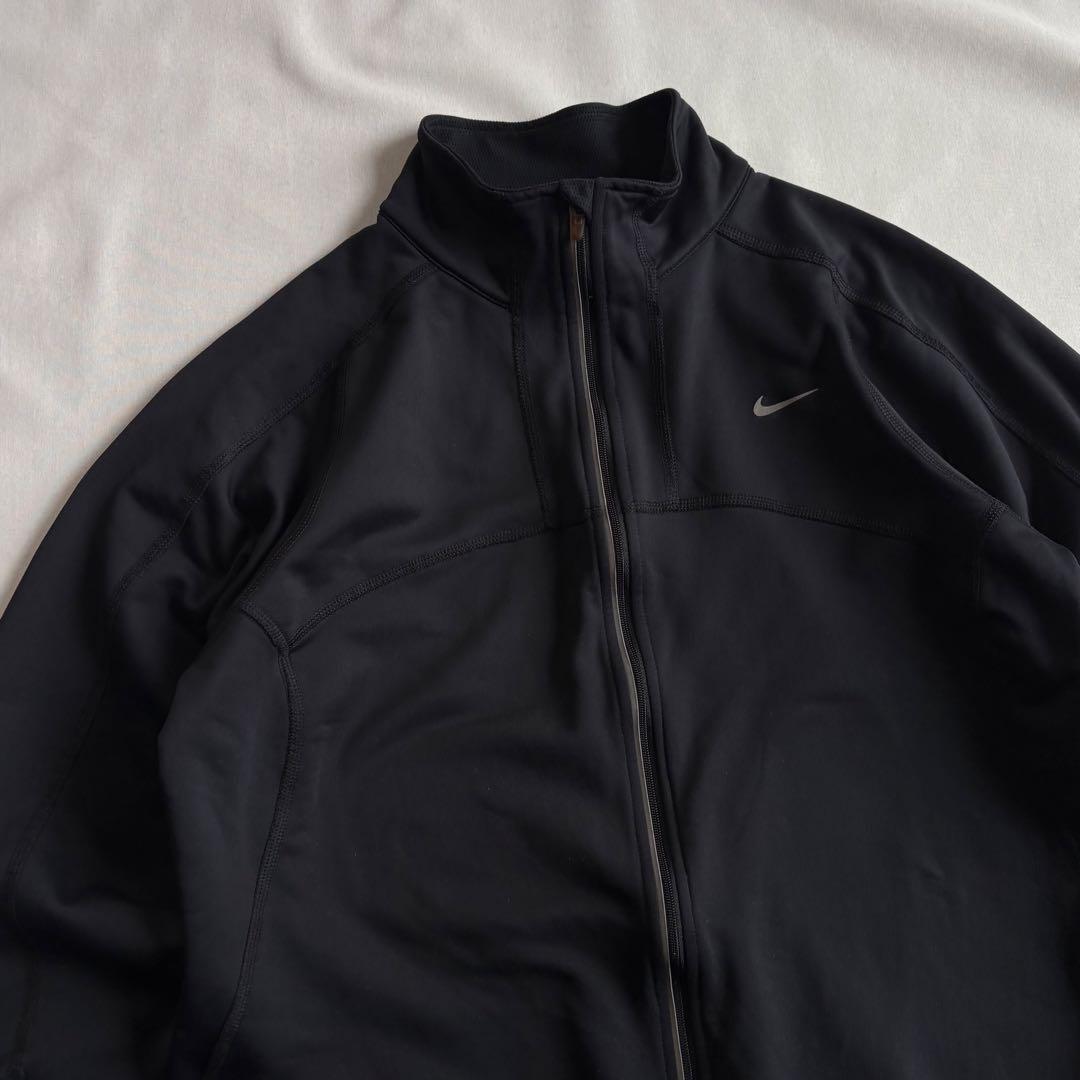 ジャケット・アウター 00s NIKE reflector running jacket BLK