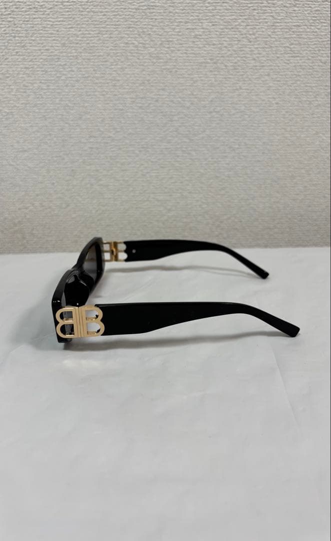 BBロゴ サングラス スクエア y2k opium