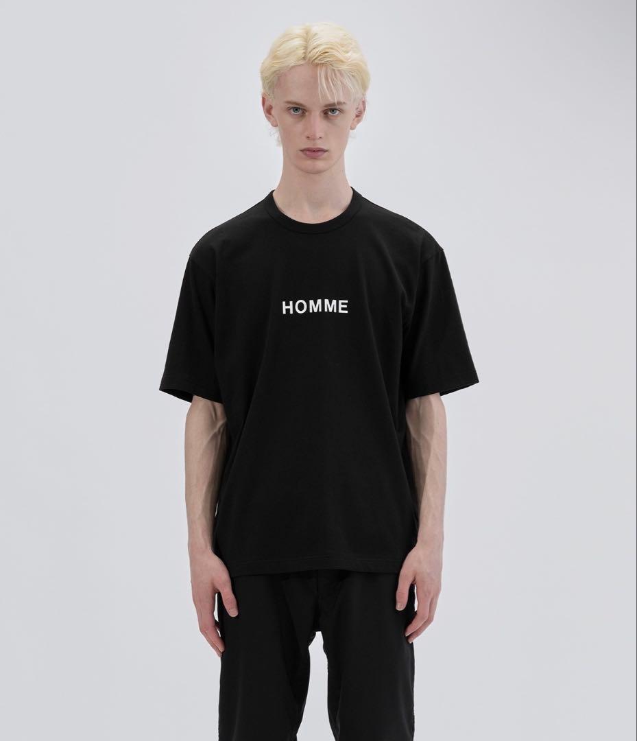 k*i様 コムデギャルソンオム 『HOMME』 BIG TEE
