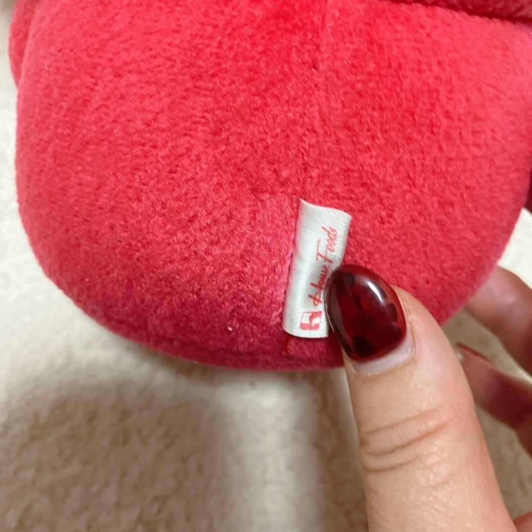 【懸賞当時品】みかんぼうや　フルーチェメイツ　大きめぬいぐるみ　非売品