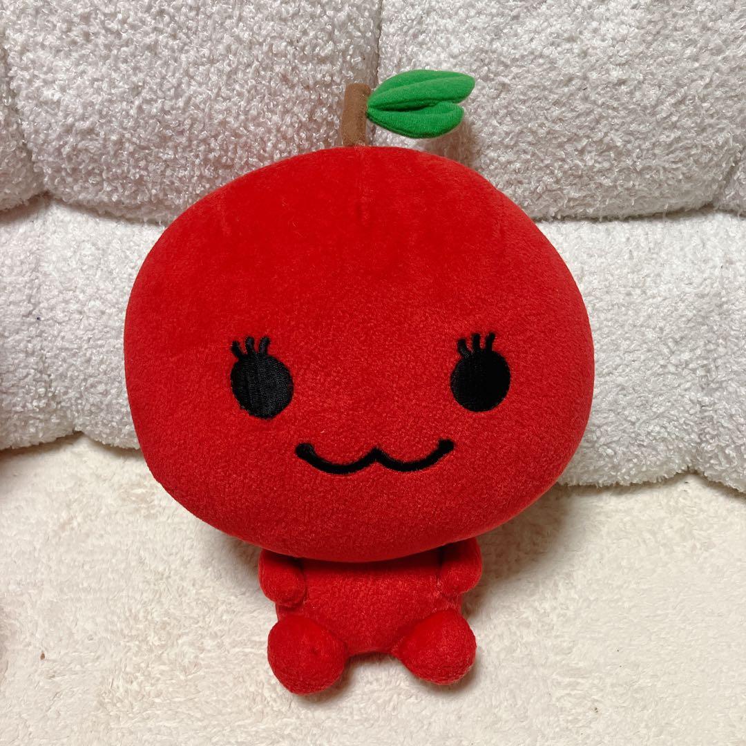 【懸賞当時品】みかんぼうや　フルーチェメイツ　大きめぬいぐるみ　非売品